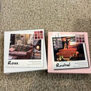 Revolution Makeup X Friends Rachel and Ross Shadow Palette. Never been open.